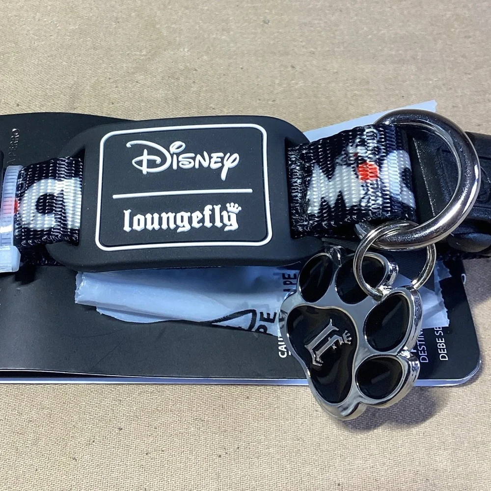 Loungefly x Disney Mickey Pet Collar Medium